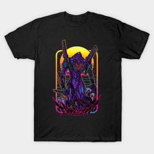 Retro Eva 01 T-Shirt